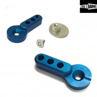 Fire Selector Cnc M4-a Light Blue Retroarms (ra-6848)