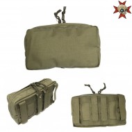 Horizontal Cargo Utility Large Pouch Ranger Green Templar's Gear (tg-ca-l-rg)