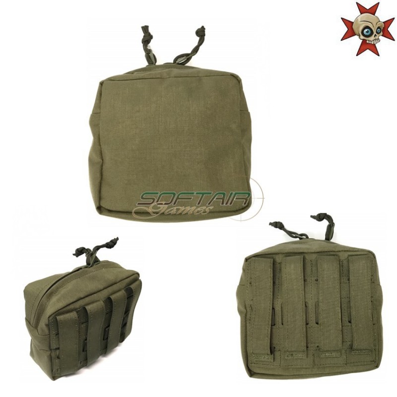 Cargo Utility Medium Pouch Ranger Green Templar's Gear (tg-ca-m-rg)