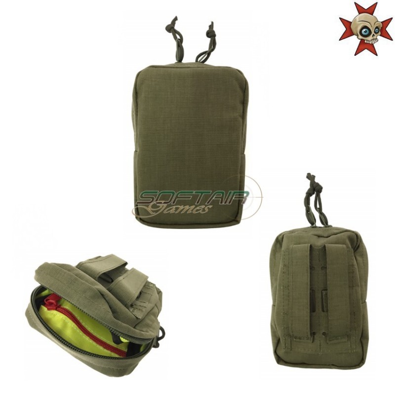 Tasca Cargo Utility Small W/organizer Ranger Green Templar's Gear (tg-ca-so-rg)