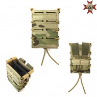 Porta Caricatore Fast Doppio Multicam Templars Gear (tg-dfmr-mc)