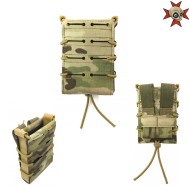 Fast Single Magazine Pouch Multicam Templars Gear (tg-fmr-mc)