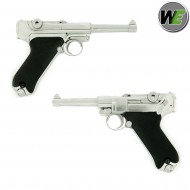 WE PISTOLA A GAS P08 NERA CANNA 6 [W-P08M]