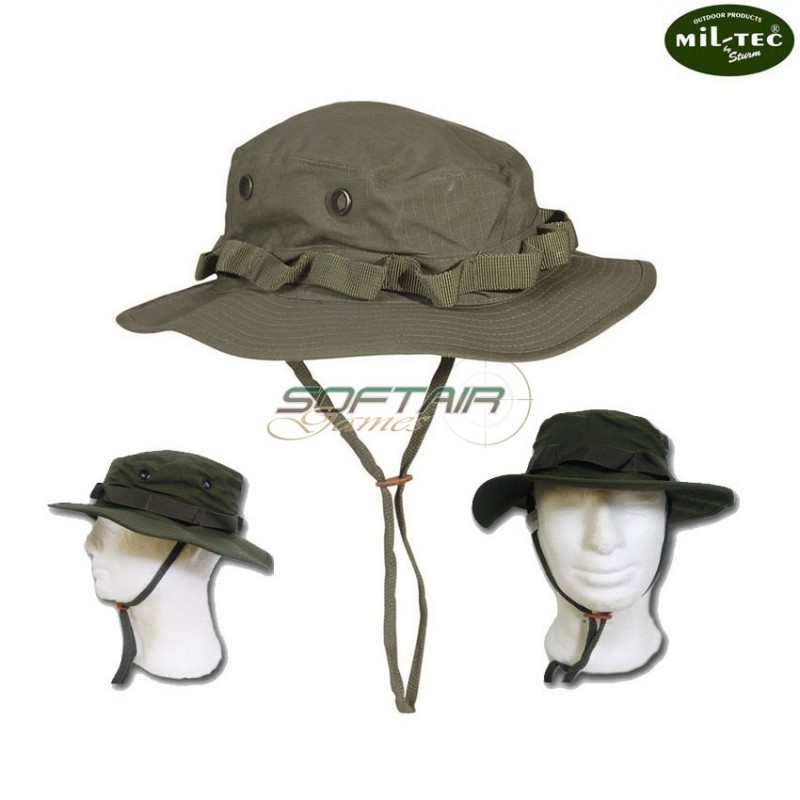 Jungle Bonnie Hat Olive Drab Mil-tec (12325001) Jungle Bonnie Hat Olive Drab Mil-tec (12325001)