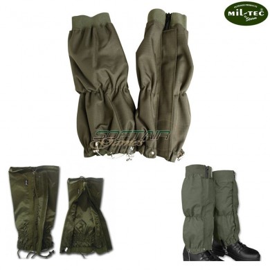 Steel Wire Fixing Gaiters Olive Drab Mil-tec (12906001)