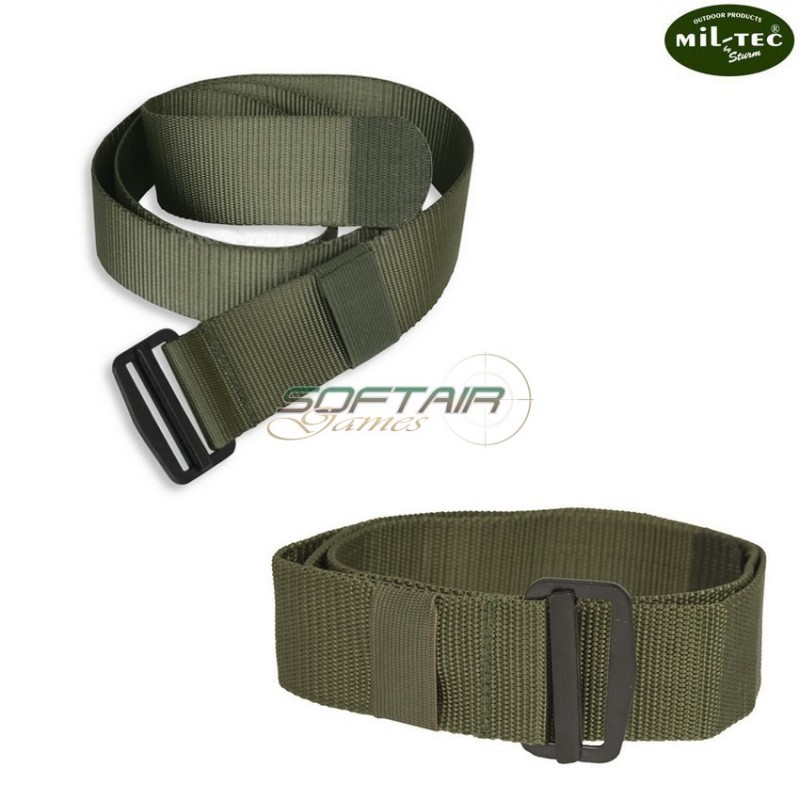 Bdu Us Belt Olive Drab Mil-tec (13119001) Bdu Us Belt Olive Drab Mil-tec (13119001)