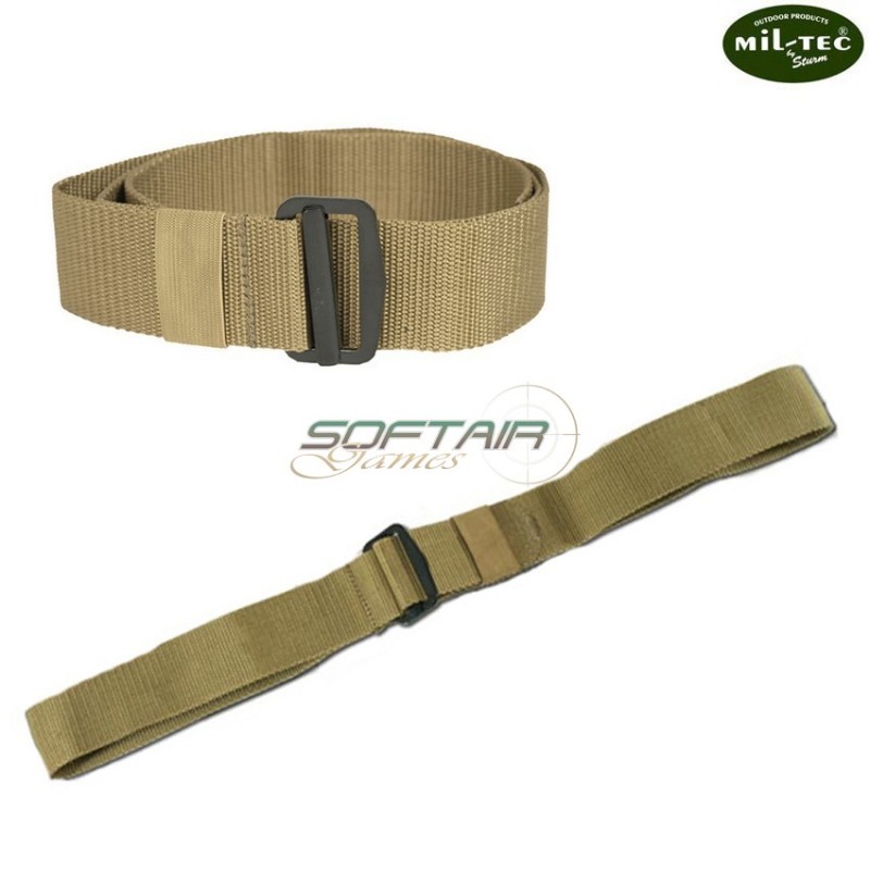 Bdu Us Belt Coyote Mil-tec (13119005)