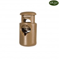 Cord Stopper Coyote Mil-tec (13458205) Cord Stopper Coyote Mil-tec (13458205)
