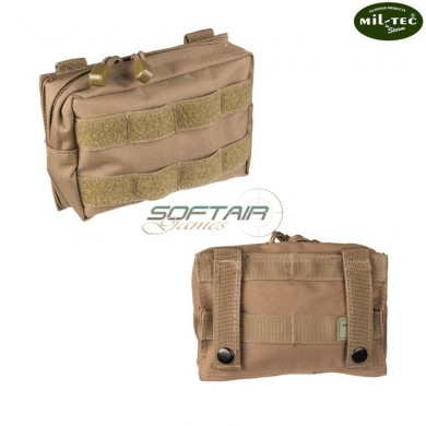 Utility Small Pouch Horizontal Coyote Brown Mil-tec (13487019)