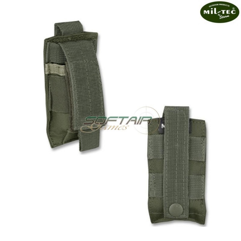 Single Pistol Pouch Olive Drab Mil-tec (13495401)