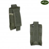 Porta Caricatore Pistola Singolo Olive Drab Mil-tec (13495401)