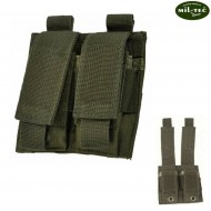 Double Pistol Pouch Olive Drab Mil-tec (13495501)
