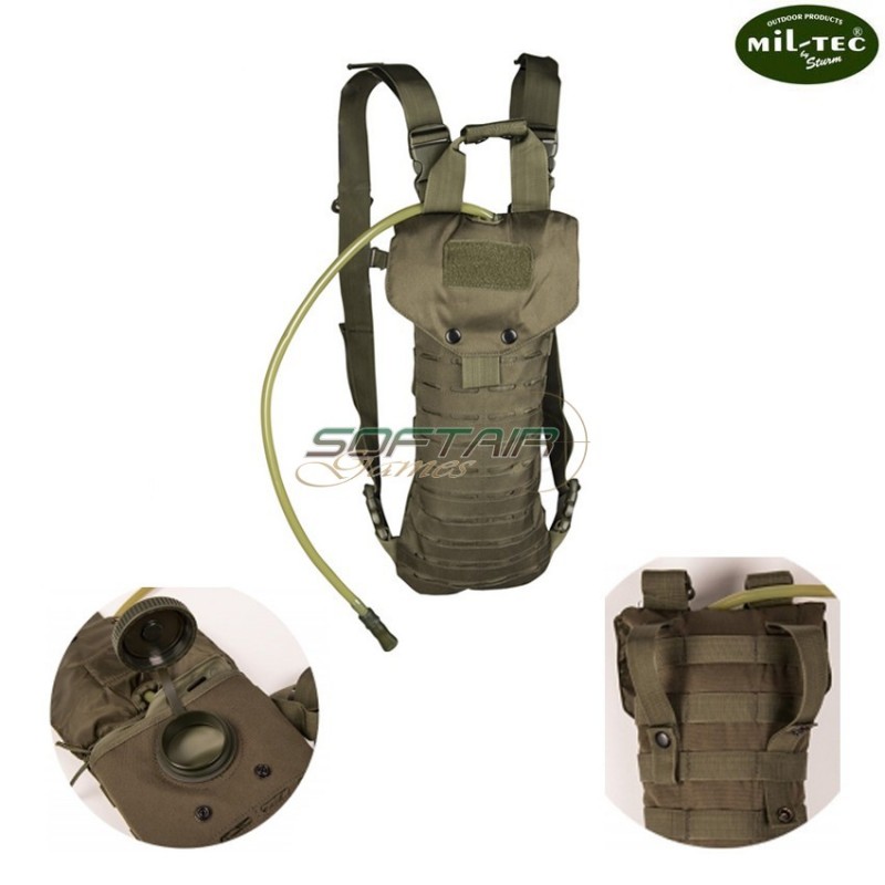 Hydration Pack Laser Cut 2.5lt Olive Drab Mil-tec (14543001)