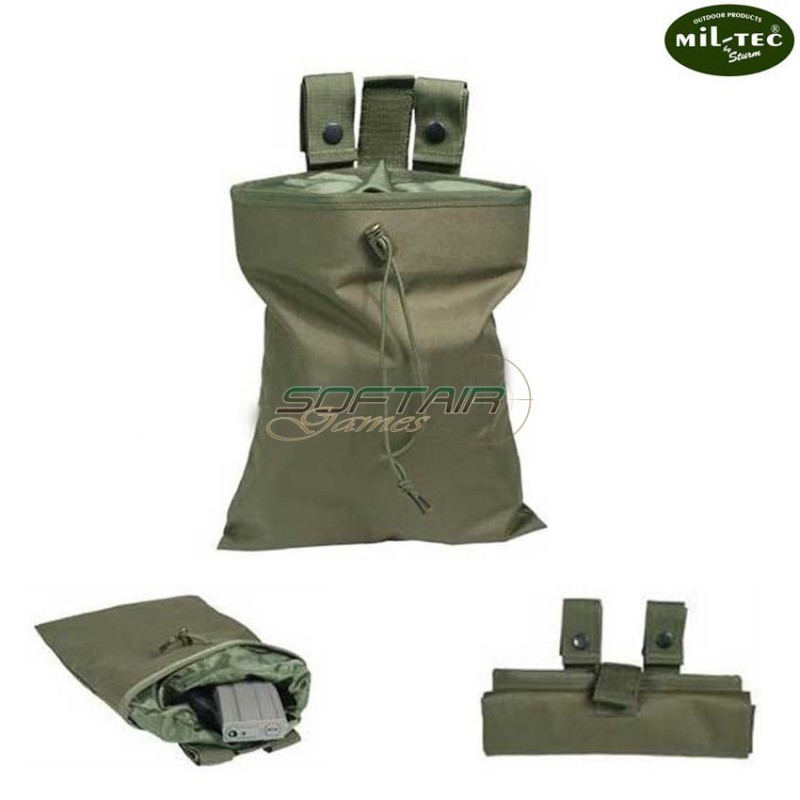  Dump Pouch Green Mil-tec (16156001)