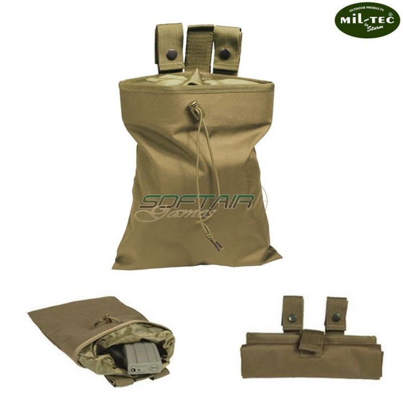 Dump Pouch Coyote Tan Mil-tec (16156005)