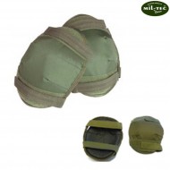  Set Knee Pad Soft Green Mil-tec (16233001)