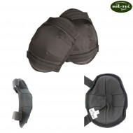 Set Knee Pad Soft Black Mil-tec (16233002)
