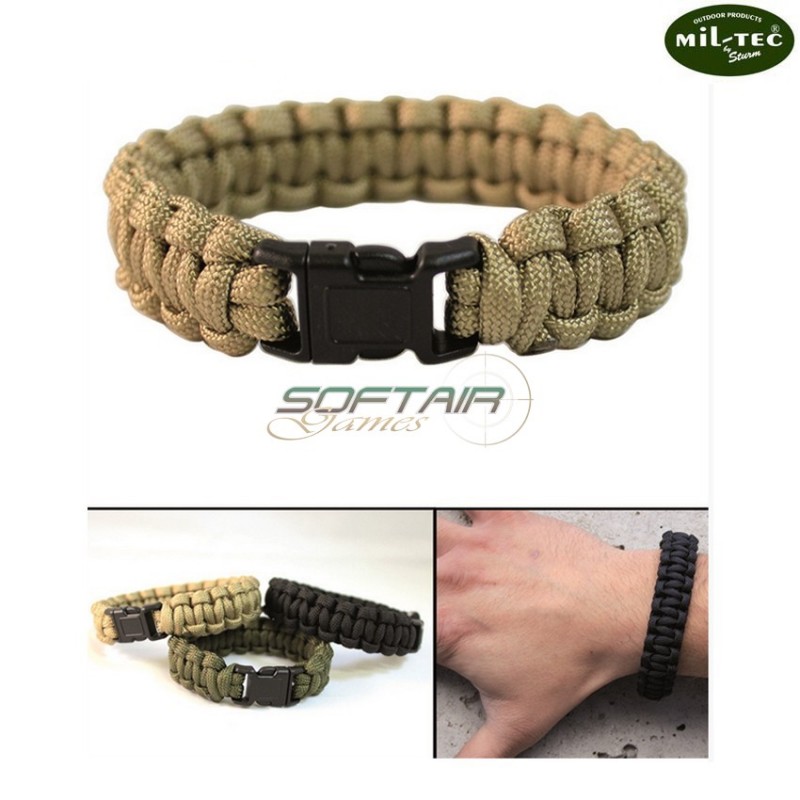 Paracord Bracelet Coyote Mil-tec (16370205)