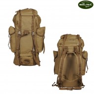 Rucksack Tactical Combat 65lt Coyote Mil-tec (14023005)