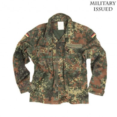 Military Issued Jacket German Flecktarn Military Issued (91160121)