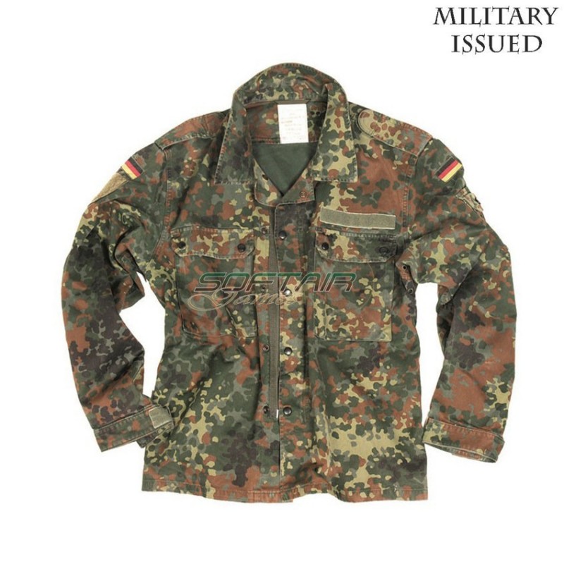 Military Issued Jacket German Flecktarn Military Issued (91160121)