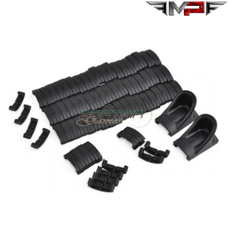 Larue Style Index Clips Finger Stop Black Mp (mp02055-bk)