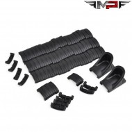 Copri Ris Larue Style Index Clips Finger Stop Black Mp (mp02055-bk)