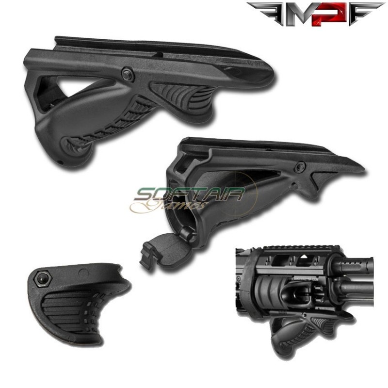 Grip Ptk & Vts Fb Style Black Mp (mp03075-bk)
