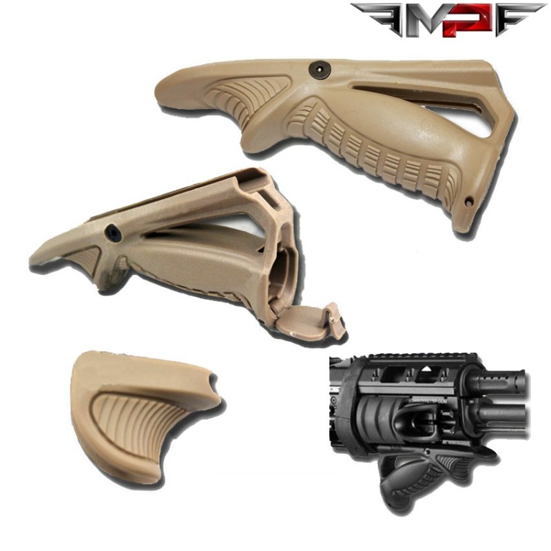 Grip Ptk & Vts Fb Style Dark Earth Mp (mp03075-de)