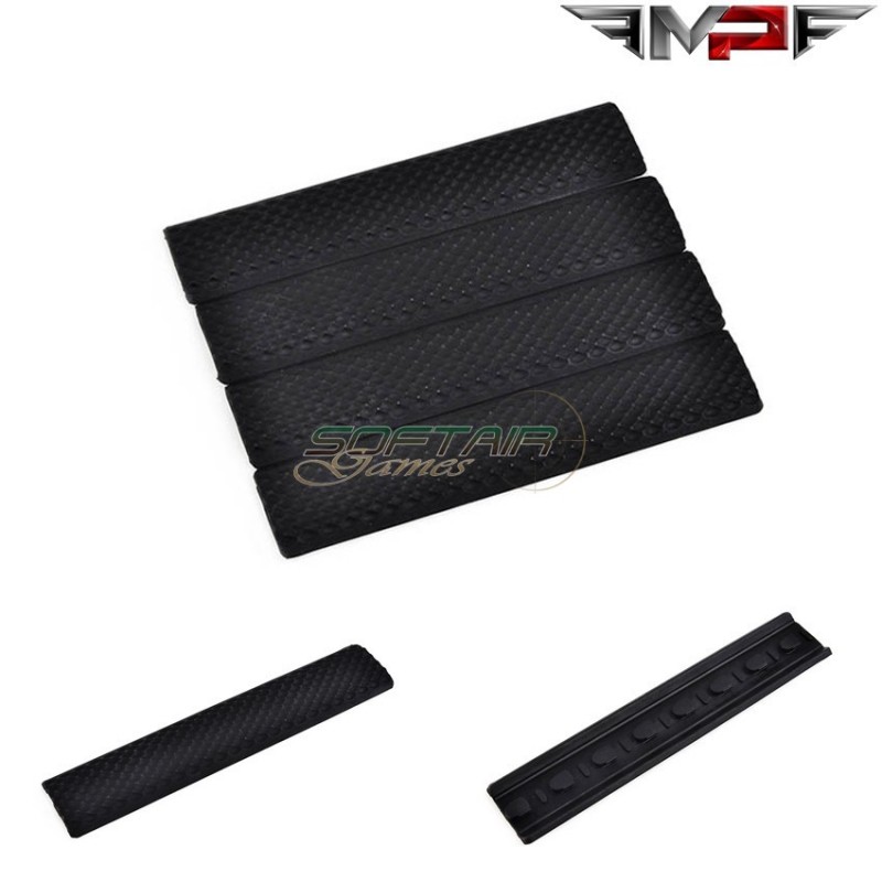 Keymod Soft Rail Cover Type A Black Mp (mp02056-bk)