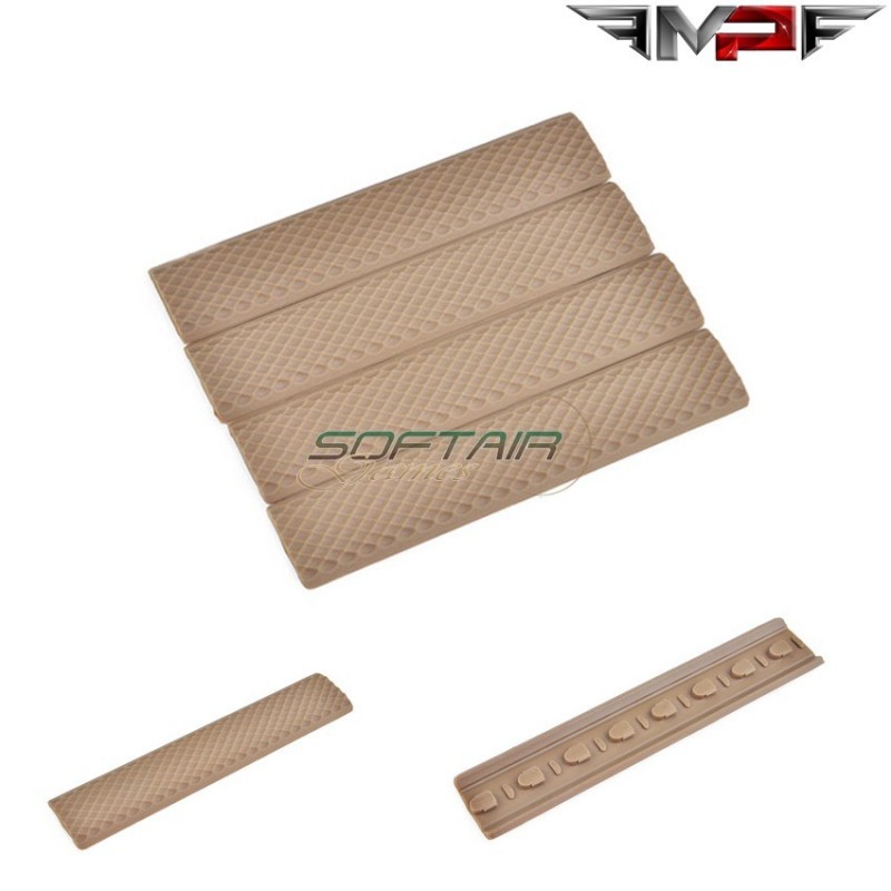 Keymod Soft Rail Cover Type A Dark Earth Mp (mp02056-de)