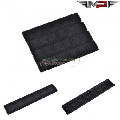 Keymod Soft Rail Cover Type B Black Mp (mp02059-bk)