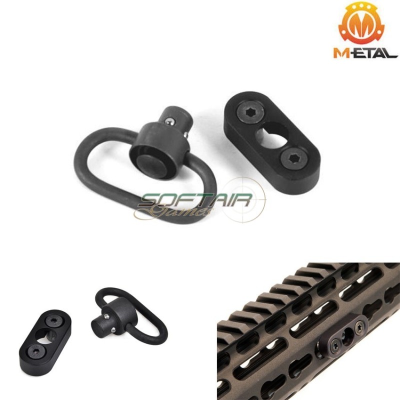 Sling Mount For Keymod Rail System Black Metal® (me04033-bk) Sling Mount For Keymod Rail System Black Metal® (me04033-bk)