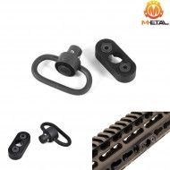 Sling Mount For Keymod Rail System Black Metal® (me04033-bk) Sling Mount For Keymod Rail System Black Metal® (me04033-bk)
