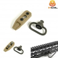 Sling Mount For Keymod Rail System Dark Earth Metal® (me04034-de) Sling Mount For Keymod Rail System Dark Earth Metal® (me04034-de)