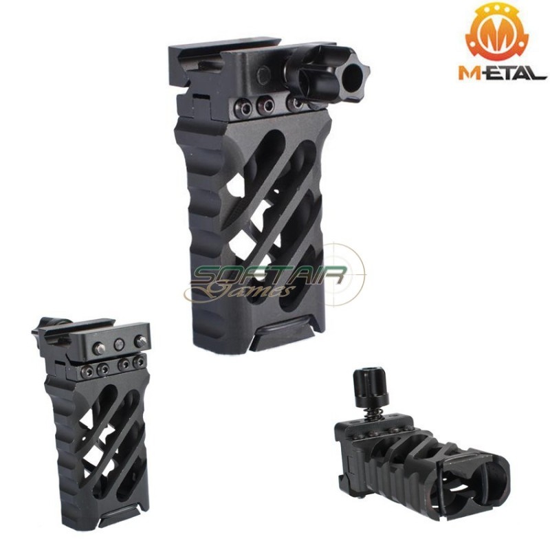 Grip Qd Vtac Style Vertical Type B Black Metal® (me06002-bk) Grip Qd Vtac Style Vertical Type B Black Metal® (me06002-bk)