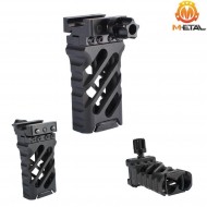 Grip Qd Vtac Style Verticale Type B Black Metal® (me06002-bk)