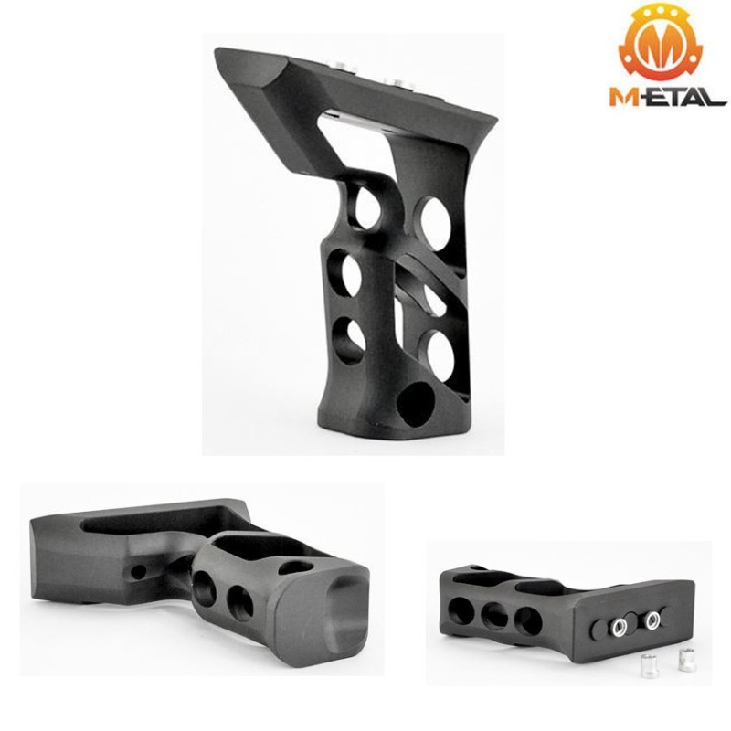 Grip Keymod System Long Angled Black Metal® (me06003-bk) Grip Keymod System Long Angled Black Metal® (me06003-bk)