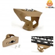 Grip Keymod System Short Angled Dark Earth Metal® (me06004-de) Grip Keymod System Short Angled Dark Earth Metal® (me06004-de)