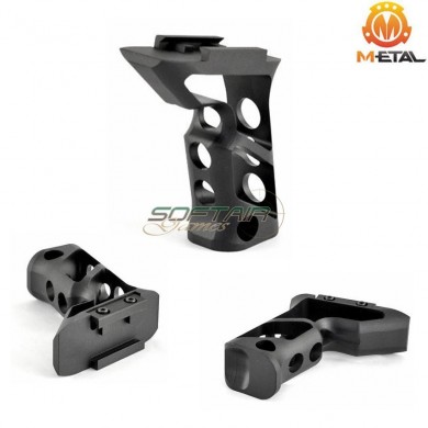 Grip Picatinny System Long Angled Black Metal® (me06005-bk)