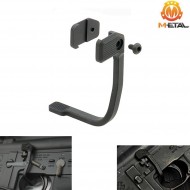 Bad Lever Style Ar15/m16 Bolt Release Ambidextrous Black Metal® (me08001-bk)