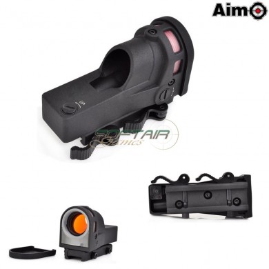M21 Dot Auto Illuminato Reflex Black Aim-o (ao3045-bk)