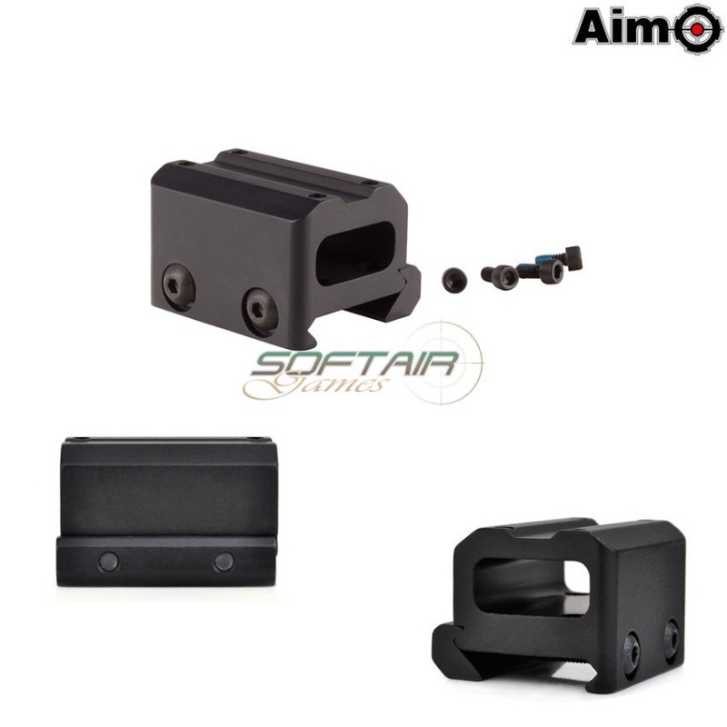 Mro Full Co-witness Mount Black Aim-o (ao1786-bk)