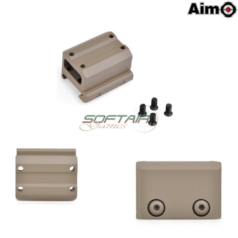 Mro Full Co-witness Mount Dark Earth Aim-o (ao1786-de)