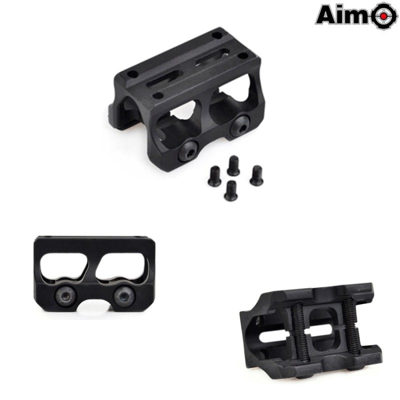 Mro Bad Lightweight Mount Black Aim-o (ao1787-bk)