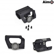 Mro Low Drag Mount Black Aim-o (ao1788-bk)