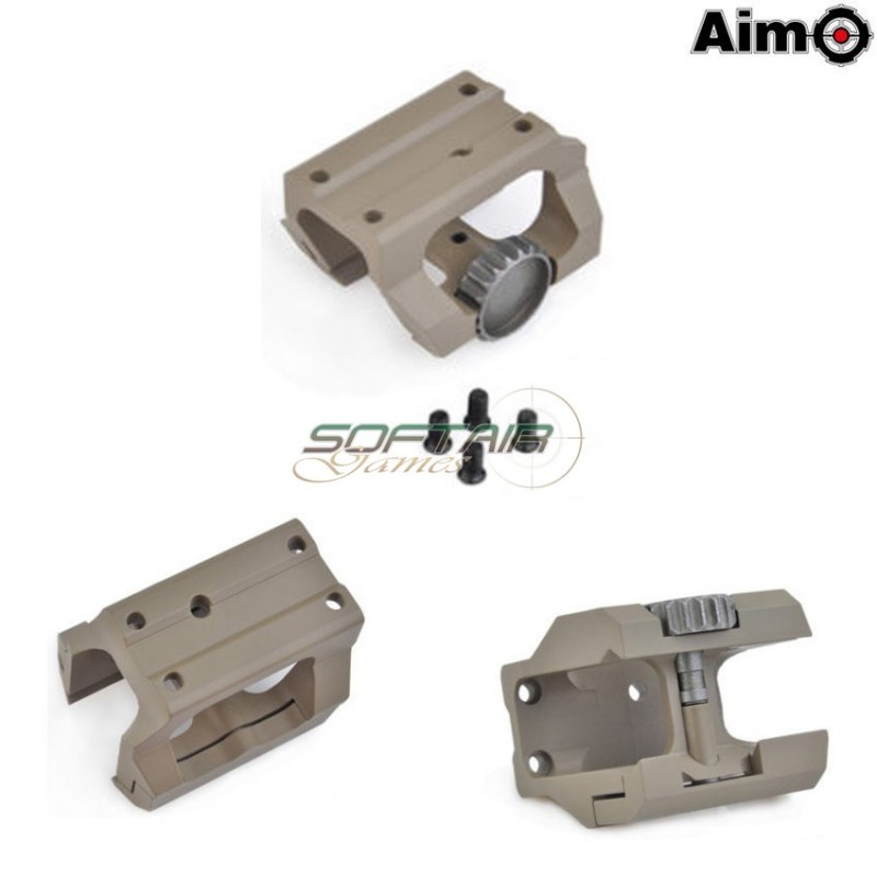 Mro Low Drag Mount Dark Earth Aim-o (ao1788-de)
