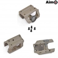 Mro Low Drag Mount Dark Earth Aim-o (ao1788-de)