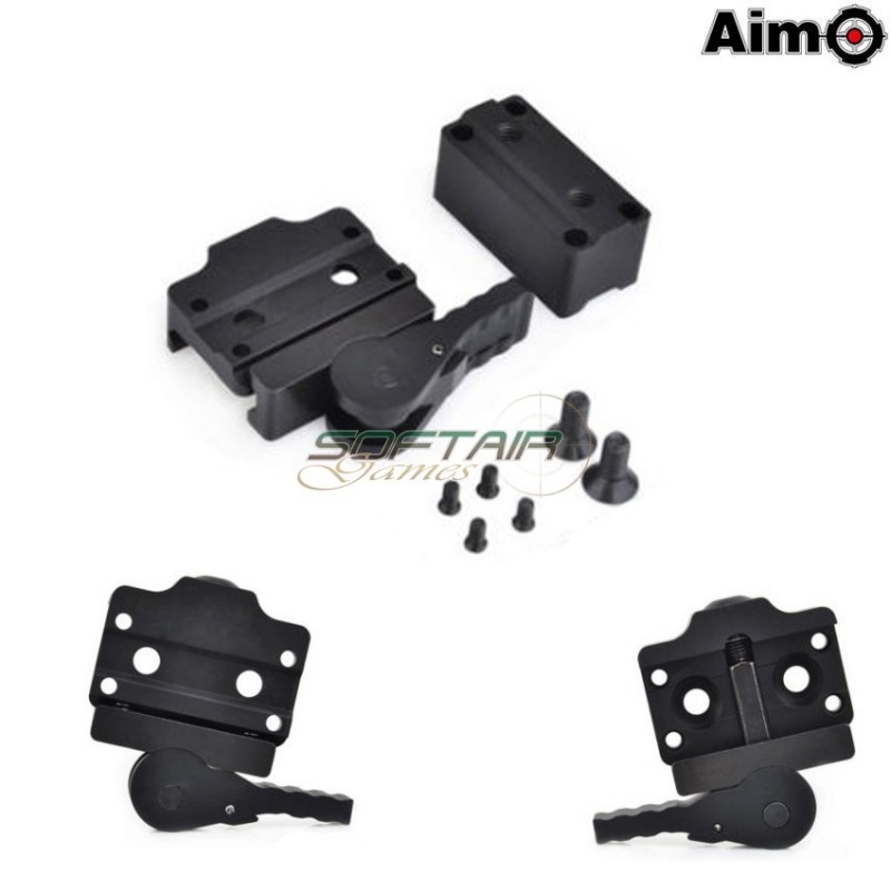 Mro Ad Mount Black Aim-o (ao1790-bk)