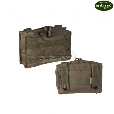 Tasca Utility Small Orizzontale Olive Drab Mil-tec (13487001)